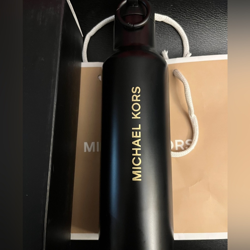 Michael Kors Stainless steel water bottle